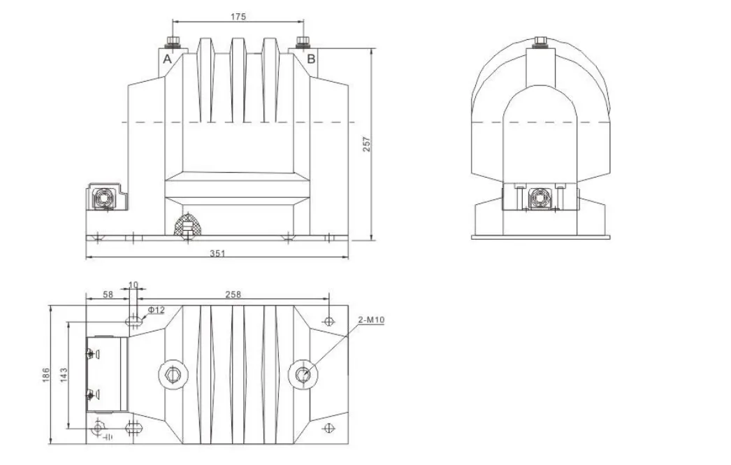 Installation Dimensions