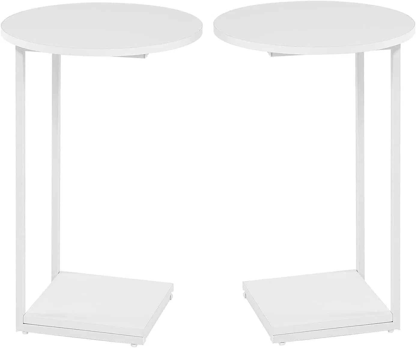 Round Accent Table with a Feline Vase and Coffee Cup for a Bright Reading Nook by The Window