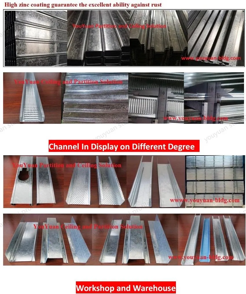 Galvanized Steel Ceiling Angle Wall Corner