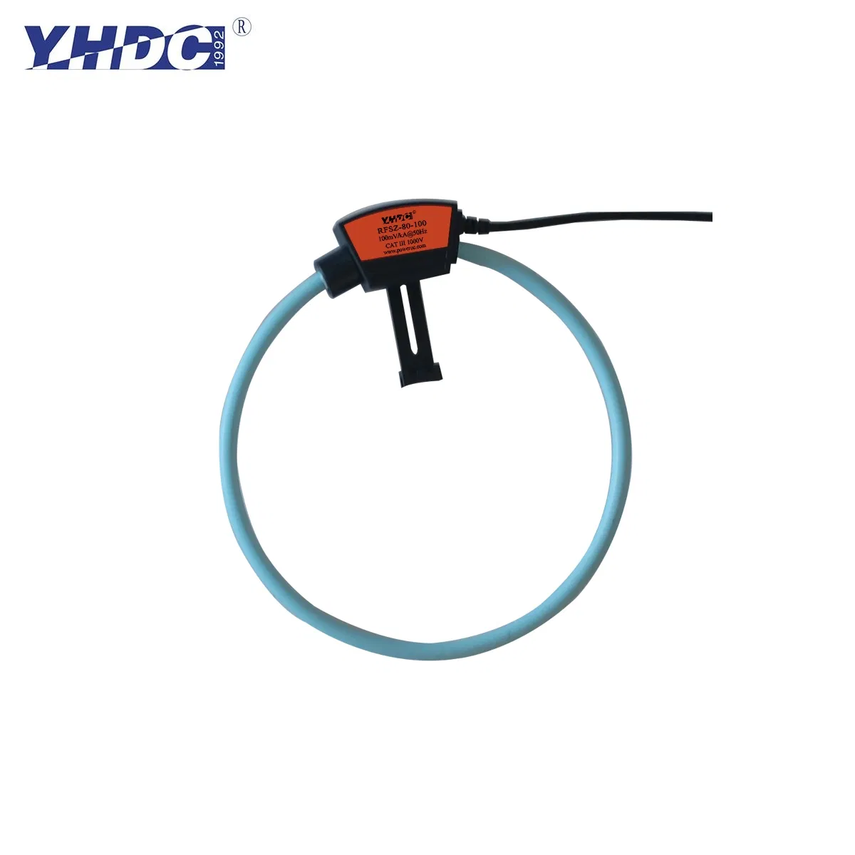 Yhdc Good Linearity Rogowski Coil Current Transformer Loop Coil Sensor Rfsz
