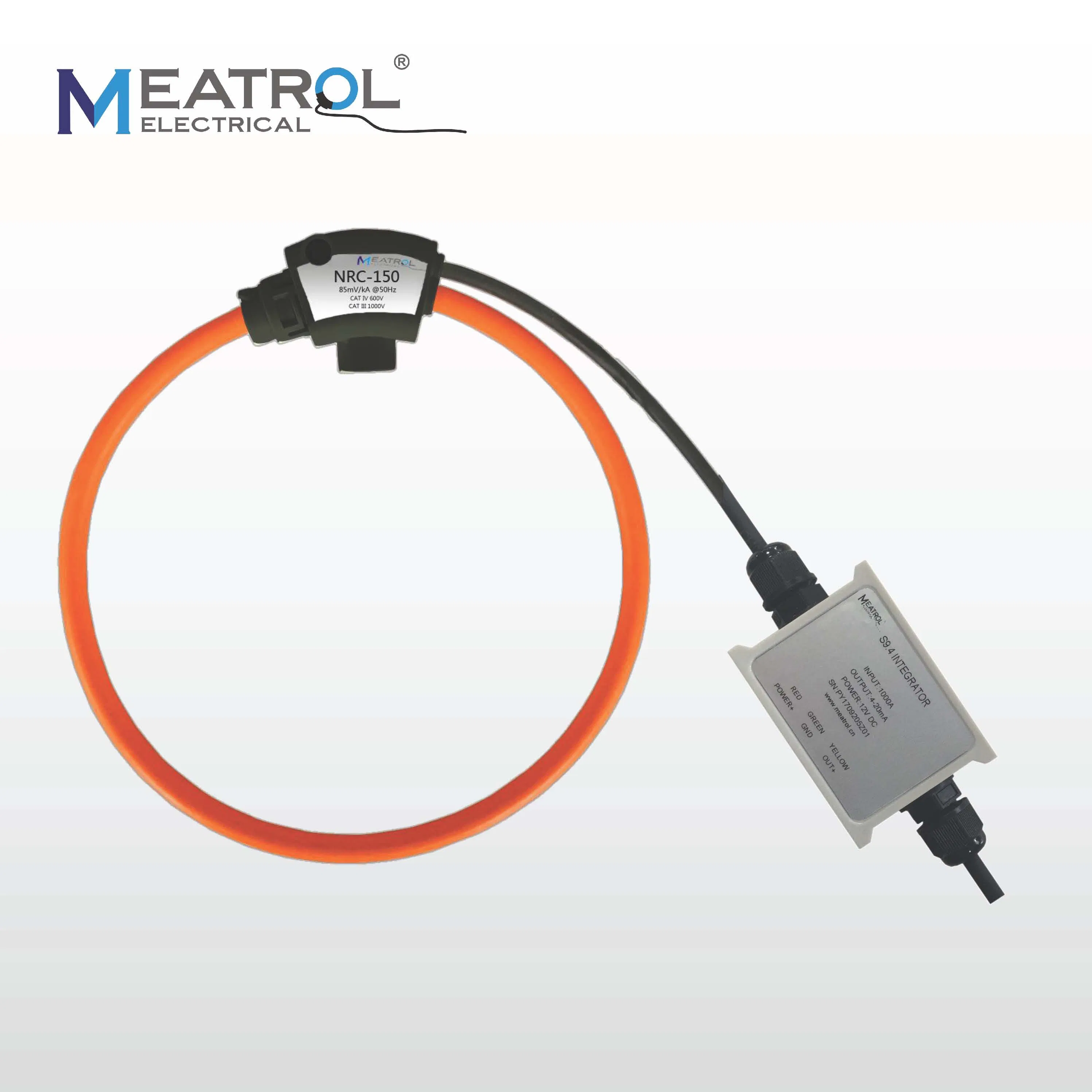 333mv Output Economical AC Current Probe Rogowski Coil Integrator Current Sensor