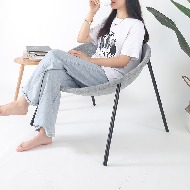 Stackable Modern Rectangle Felt Furniture Recycled Felt Chair for Home Office Conference Room Home Office Furniture