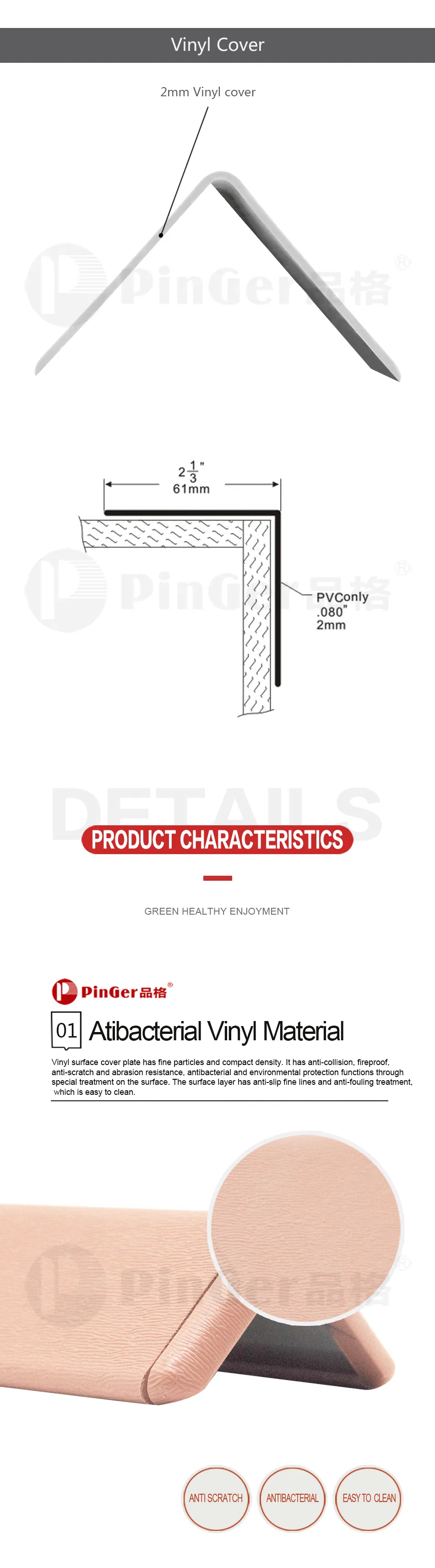 Corner Guard Installation