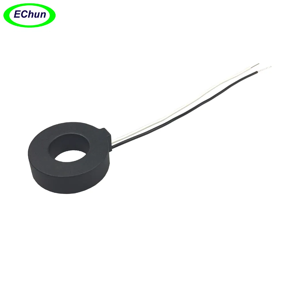 Custom 20A Ring Core Mini-Precision Current Transformer Lead Wire Current Sensor