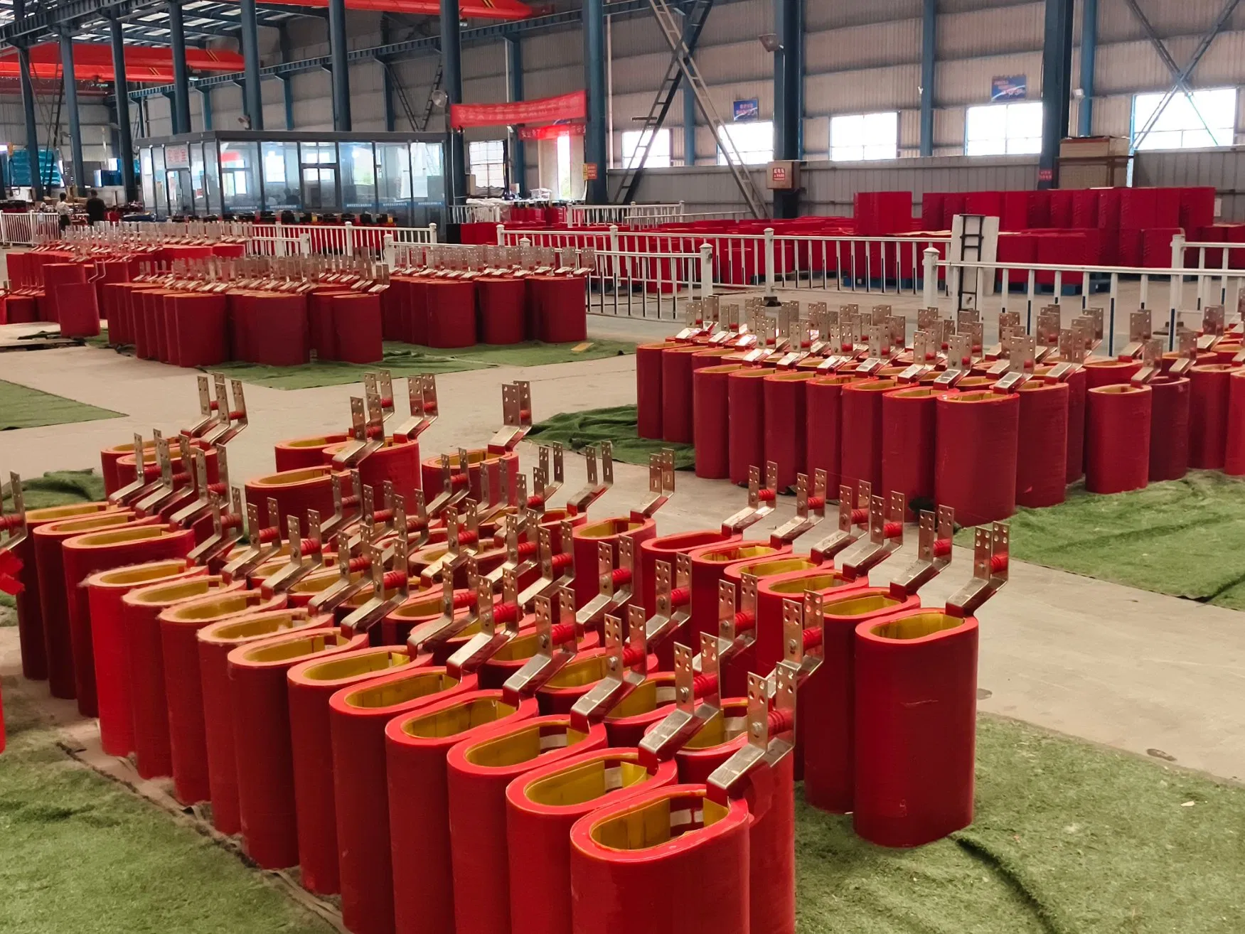 Dry Type Power Distribution Transformer 6300 kVA 3 Three Phase Epoxy Cast Resin Manufacturer High Voltage Electrical/Electronic/Electric Current OEM Wholesale