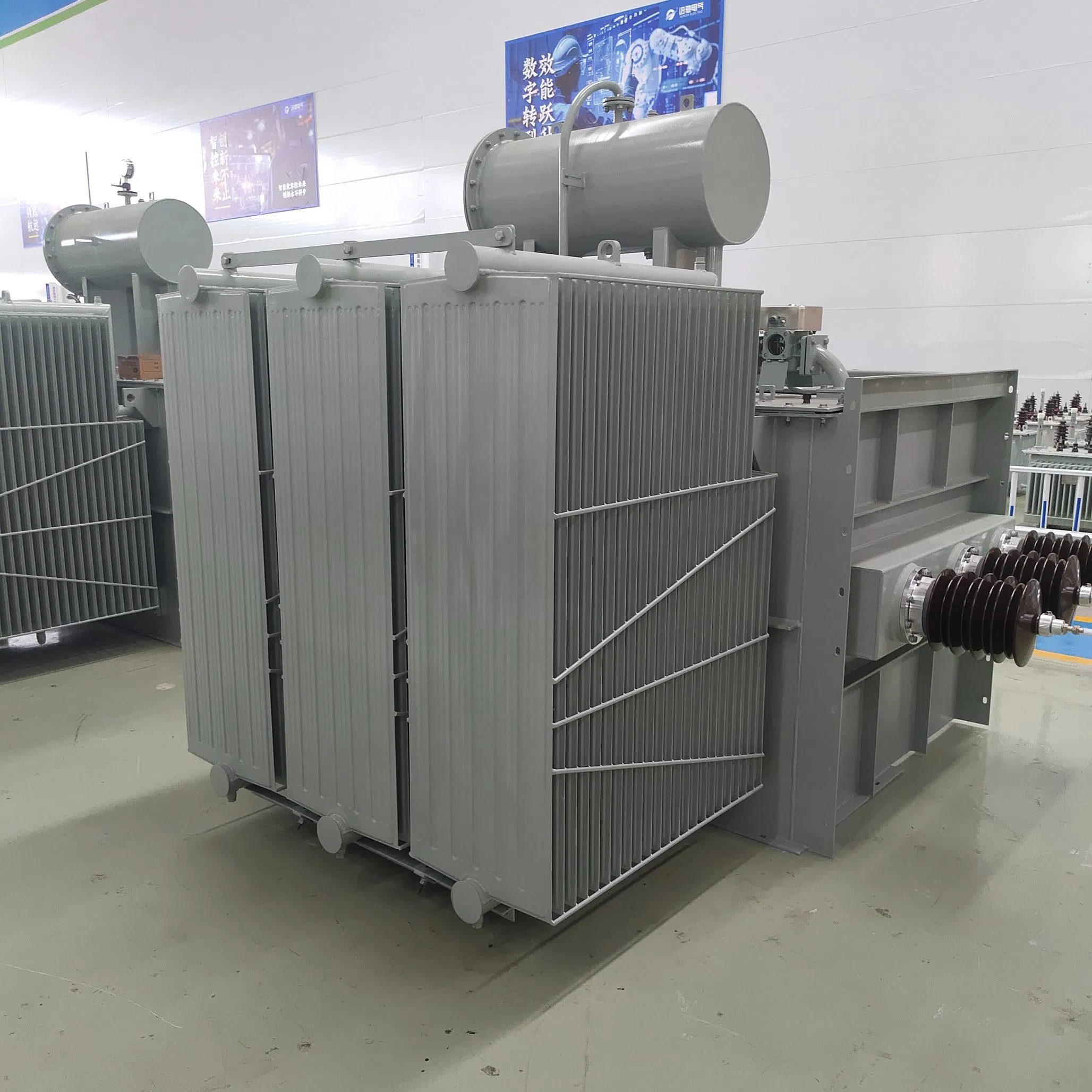 High Capacity 33kv 66kv 162kv 110kv 500kv 10000kVA 25000kVA Electric Voltage Three Phase Oil Immersed Power Transformer