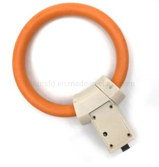 Rogowski coil flexible current transformer for energy power meter data logger