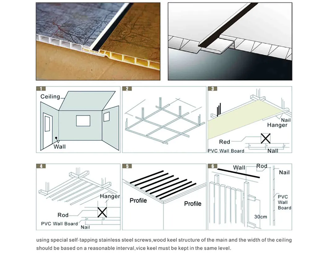 Wooden Color PVC Corners