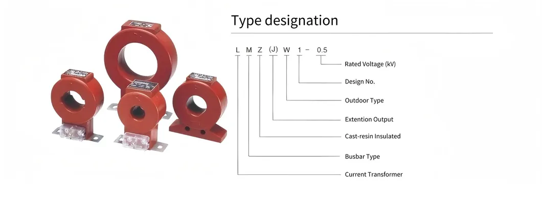 Resin Cast Toroidal Coil Current Transformer