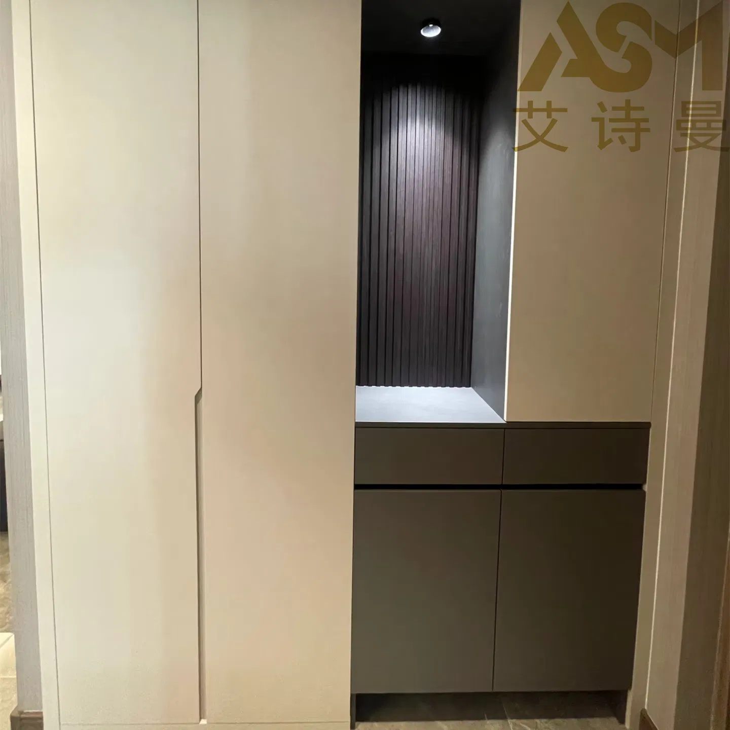 Wooden Furniture Lockable Drawer Flip Entryway Electric Folding Mirror White Furniture Flip 2-Door Drawer More 3-Drawer School Wooden Furniture Shoe Cabinet