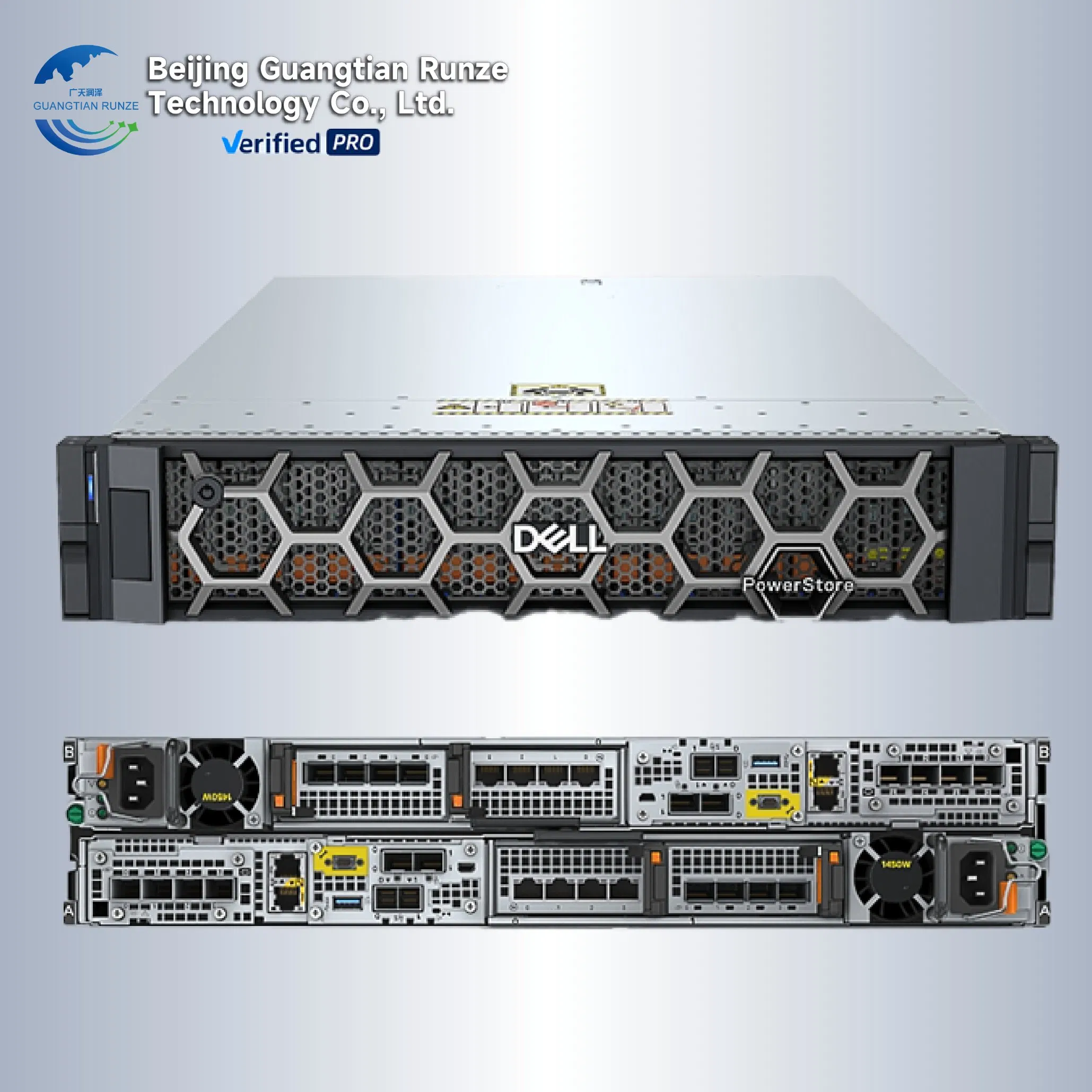 Large-Capacity Data Storage Powerstore 5200t Enterprise-Level Storage