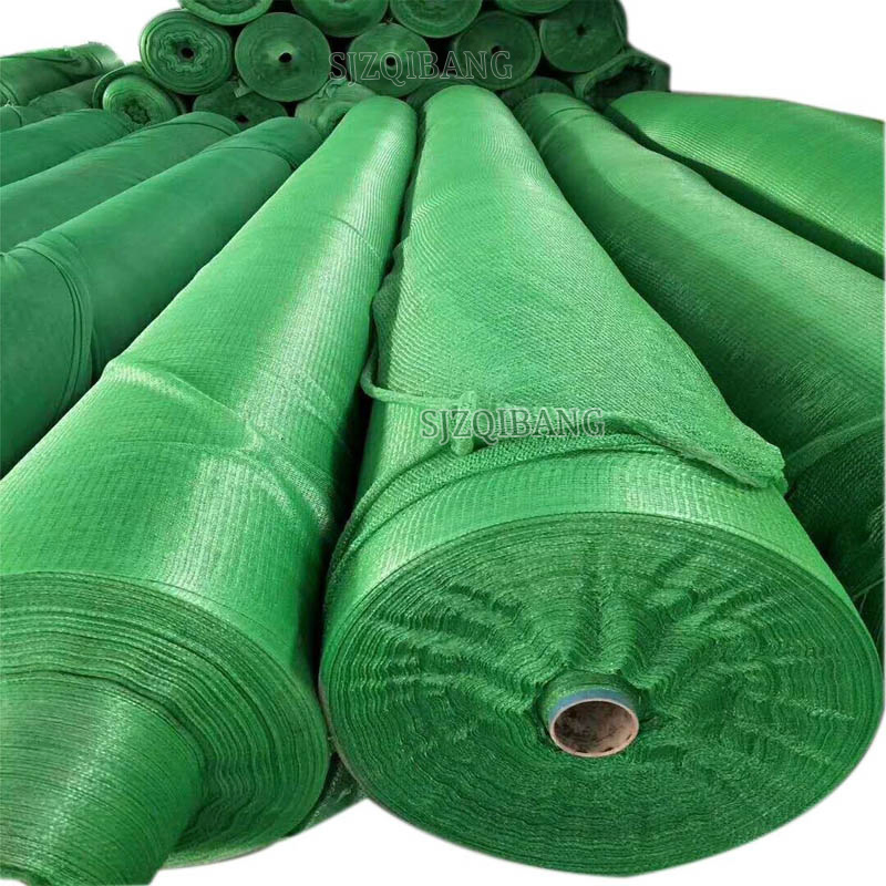 UV Resistance Green PE Plastic 60%/65%/70% Agricultural Sunshade Screen Mesh Shade Net for Greenhouse Vegetable Garden Plant Nursery Prevent Dust Protection