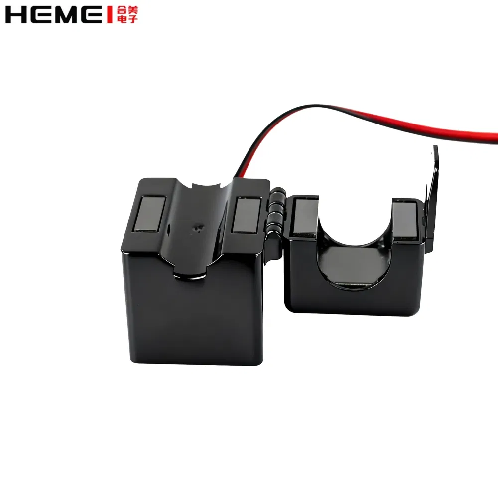 High-Performance 100A Split Core Current Transformer for Easy Installation
