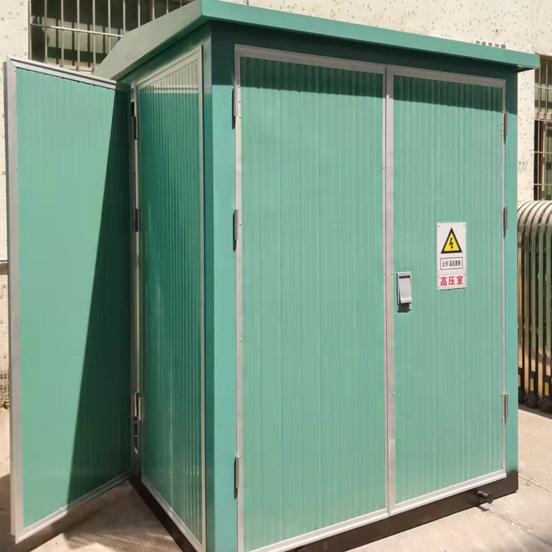 Modular Energy Management Transformer Cabinet for Smart Distribution