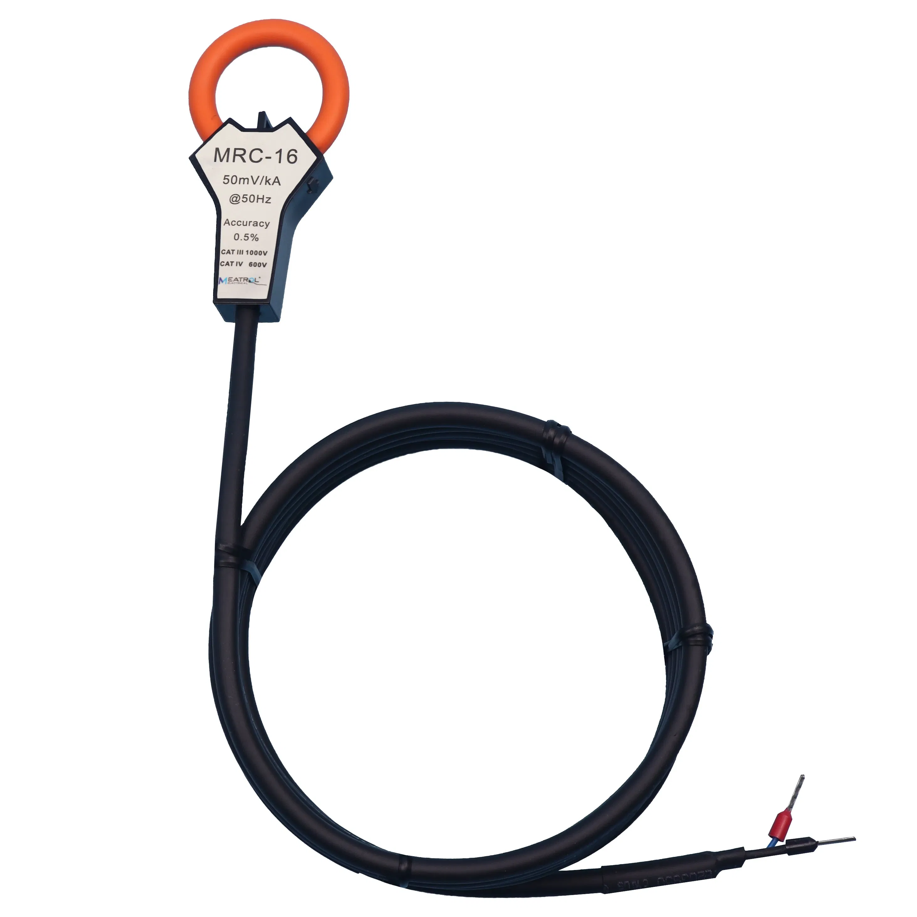 Current Clamp Mrc-16 Flexible Probe Rogowski Coil Current Sensor