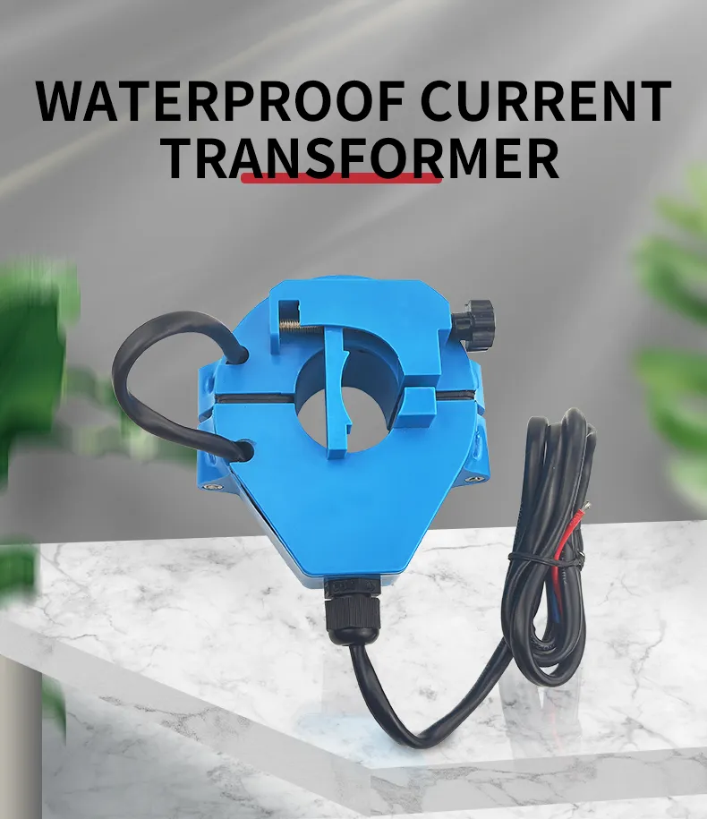 Split Core Current Transformer View 1