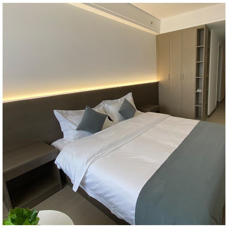 Bilido Casa High Quality Guest Rooms Furniture Set Wooden Customized Manufacturing Hotel Bedroom Furniture