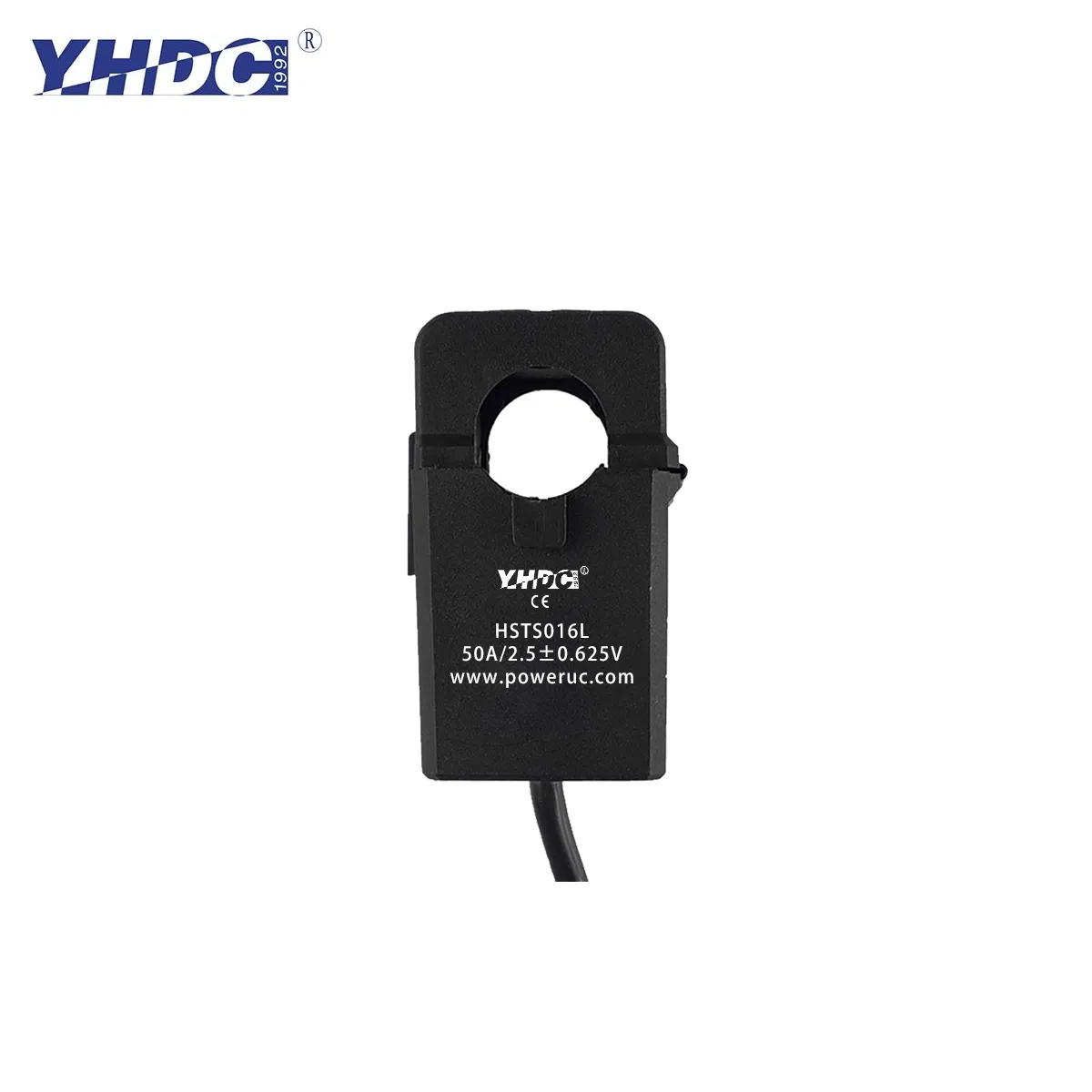 Yhdc 10A-200A 2.5± 0.625V AC/DC Hall Effect Split Core Current Sensor Hsts016L