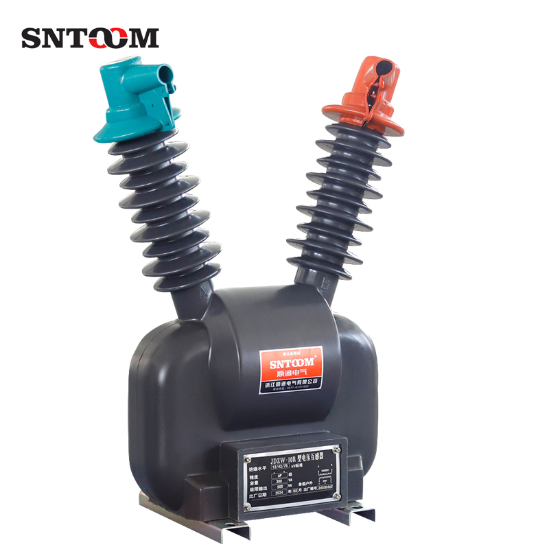 Jdzw-10r Voltage Transformer Dry PT Voltage Transformer Intelligent Vacuum Circuit Breaker 220V Power Supply