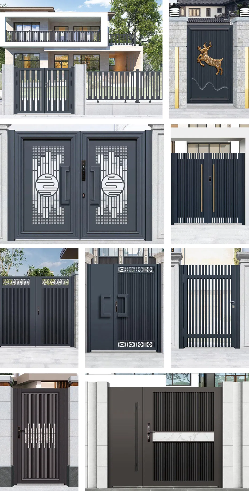 Turkish Metal Steel Door