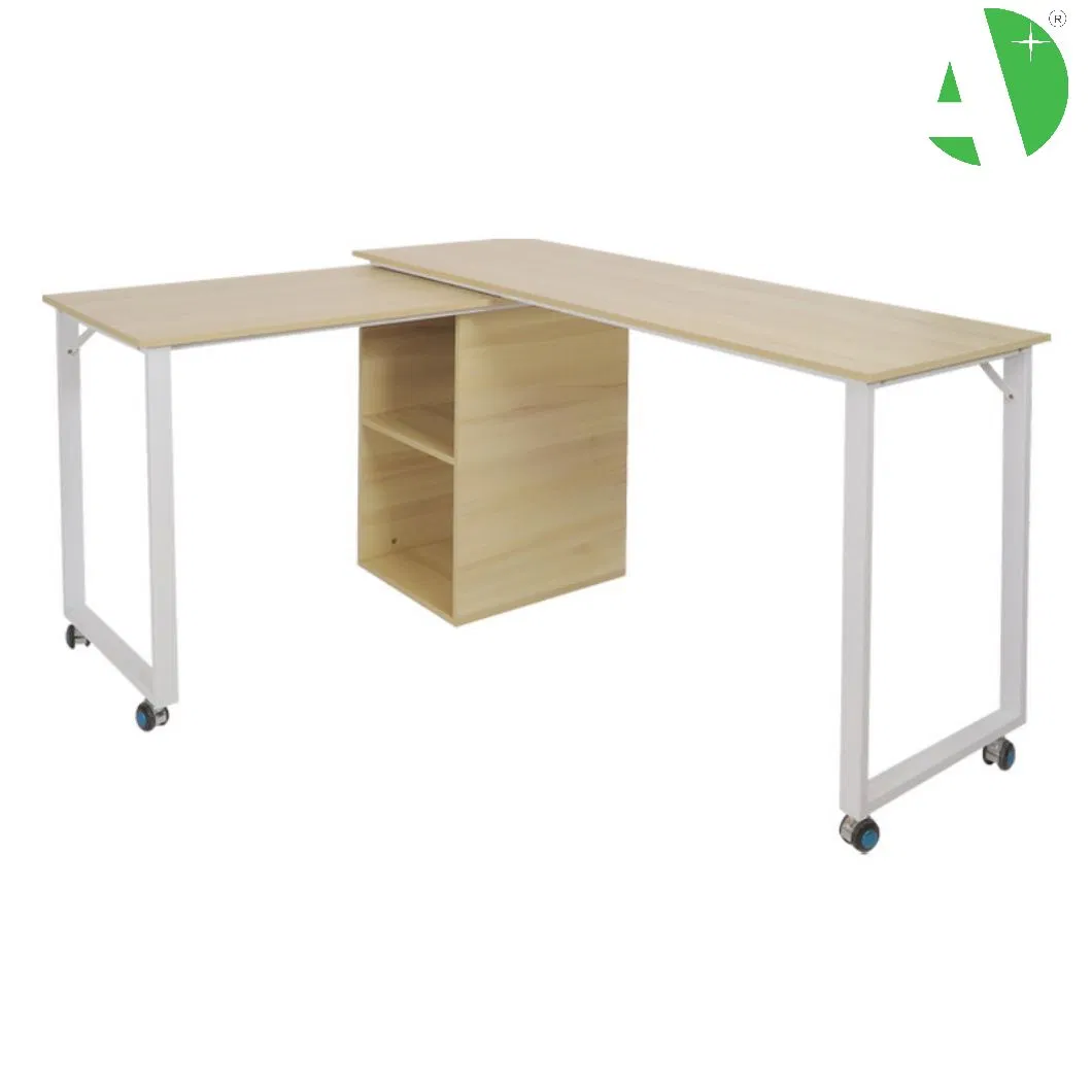 (AS-A2635) Wooden Modern Standing Gaming Laptop Office Desk Home Furniture
