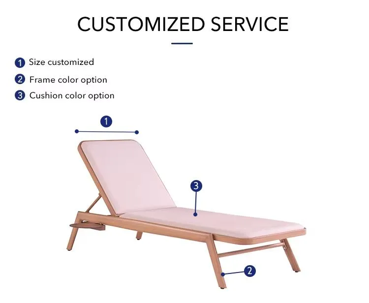 Waterproof Chaise