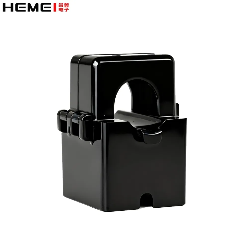 Indoor Waterproof 200A/100mA/50mA/40mA 333mv 300A/150mA/26.6mA AC CT Split Core Current Transformer