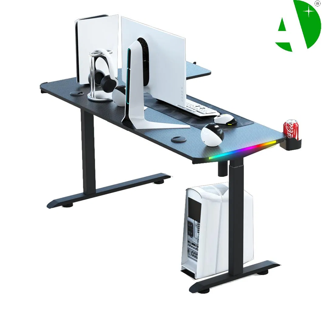 (AS-A2037RE-1410) Modern School Adjustable Table Home Office Furniture China Wholesale Gaming Desk