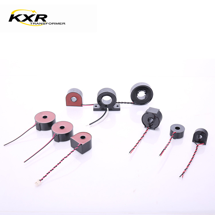 High Precision Miniature Lead Type Zero Sequence Phase Current Transformer CT