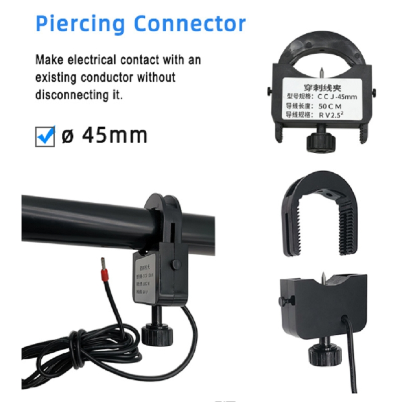 Hyst Split Core 200-2000A Outdoor Waterproof Current Transformer with Piercing Connector