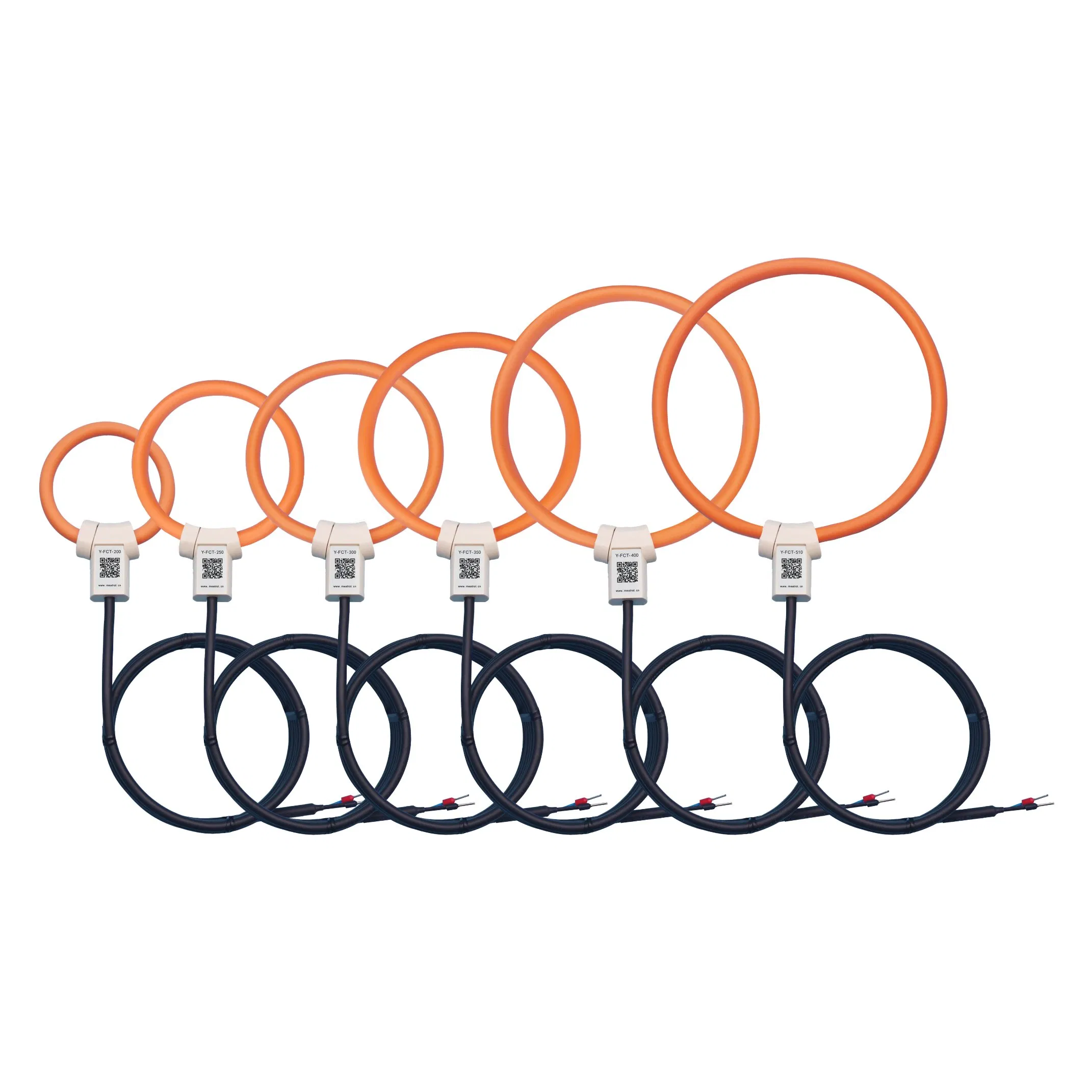 Large and Complex Conductor Ground Fault Monitoring Flexible Current Senor