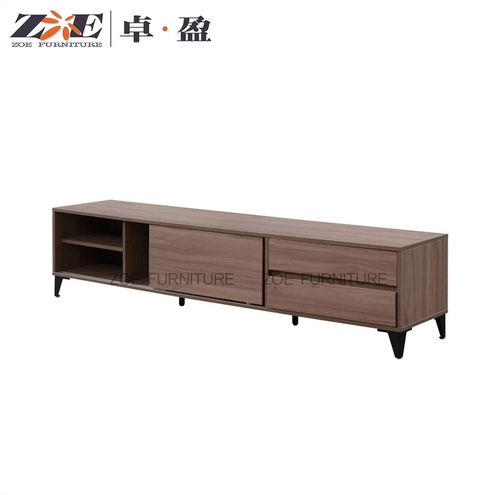 Quick Delivery Modern Design MDF Melamine Home Hotel Office Furniture TV Unit