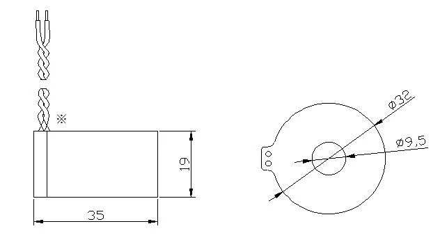 TP-18 Current Transformer Dimensions