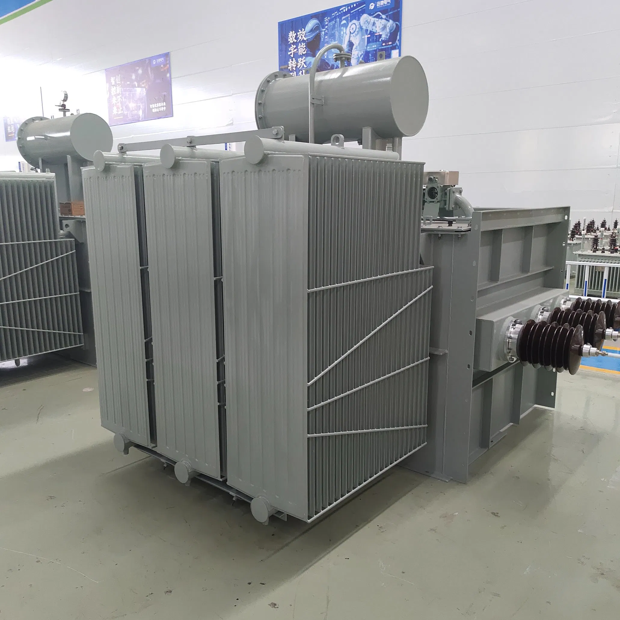 High Capacity 33kv 66kv 162kv 110kv 500kv 10000kVA 25000kVA Electric Voltage Three Phase Oil Immersed Power Transformer