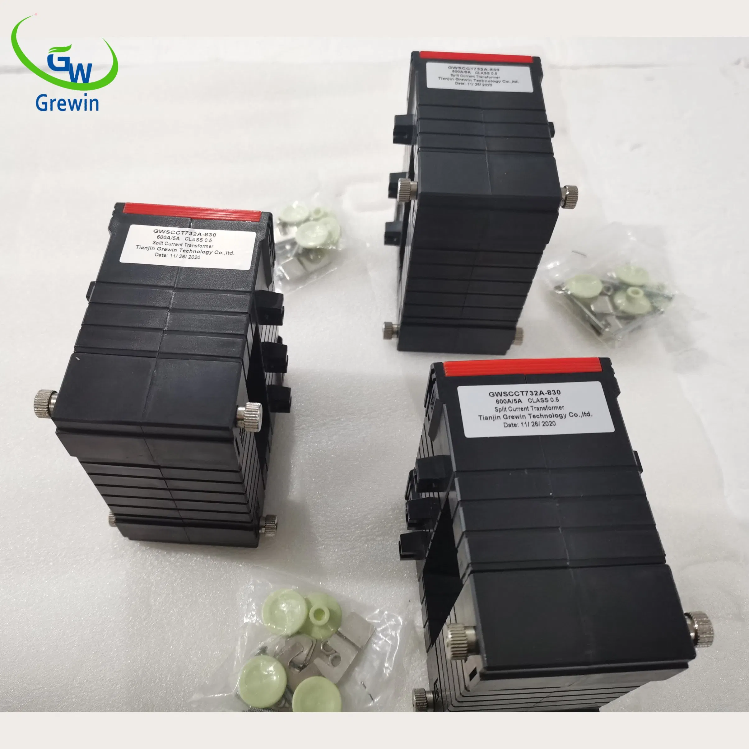 Grewin Waterproof Split Core Current Transformer 100A 1250A