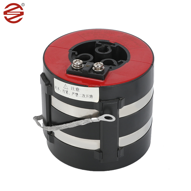 Split Core Instrument Potential Zero Phase/Sequence Low Voltage High Precision Toroidal Current Transformer
