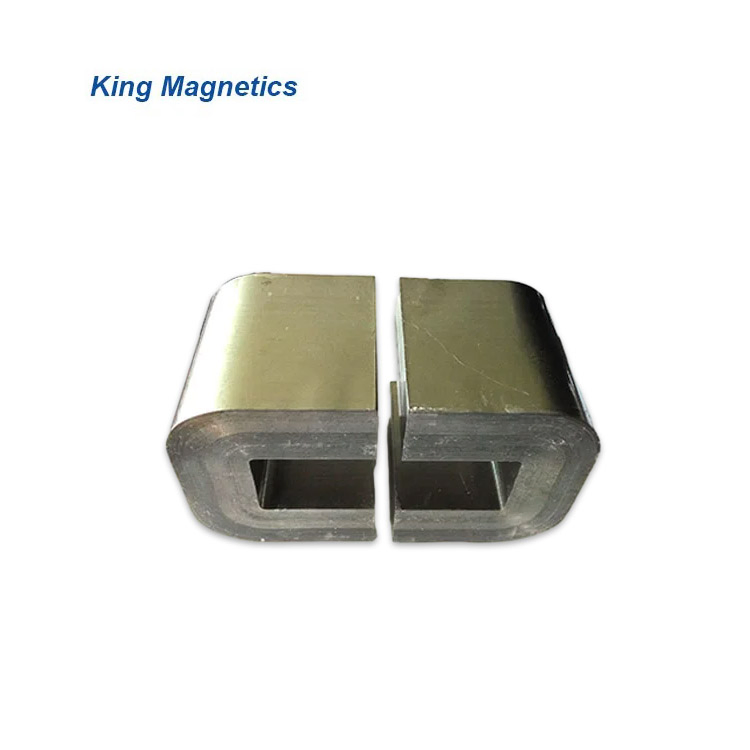 Kmnc12.5-7.5-5 Nanocrystalline Ribbon Toroid Winding Machine Ferrite Core Split Core Current Transformer Magnetic Materials