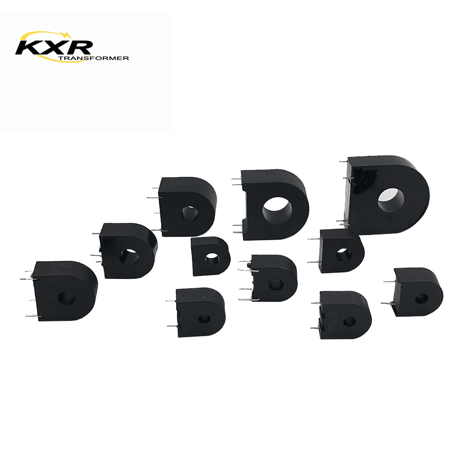 High Precision Miniature Lead Type Zero Sequence Phase Current Transformer CT