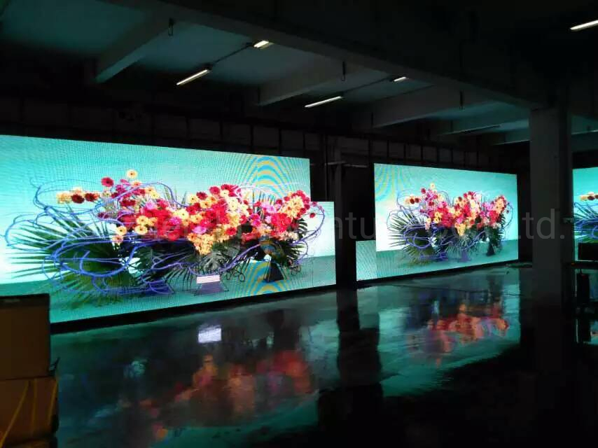 Indoor UHD P1.5 Display Indoor LED Panel Home Theater