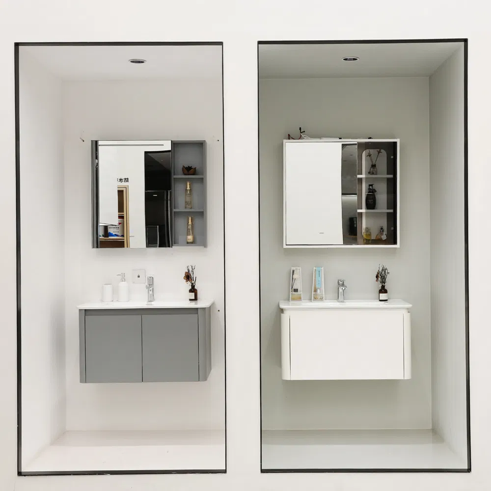 Simple and Bright Bathroom Furniture for The Laundry Room