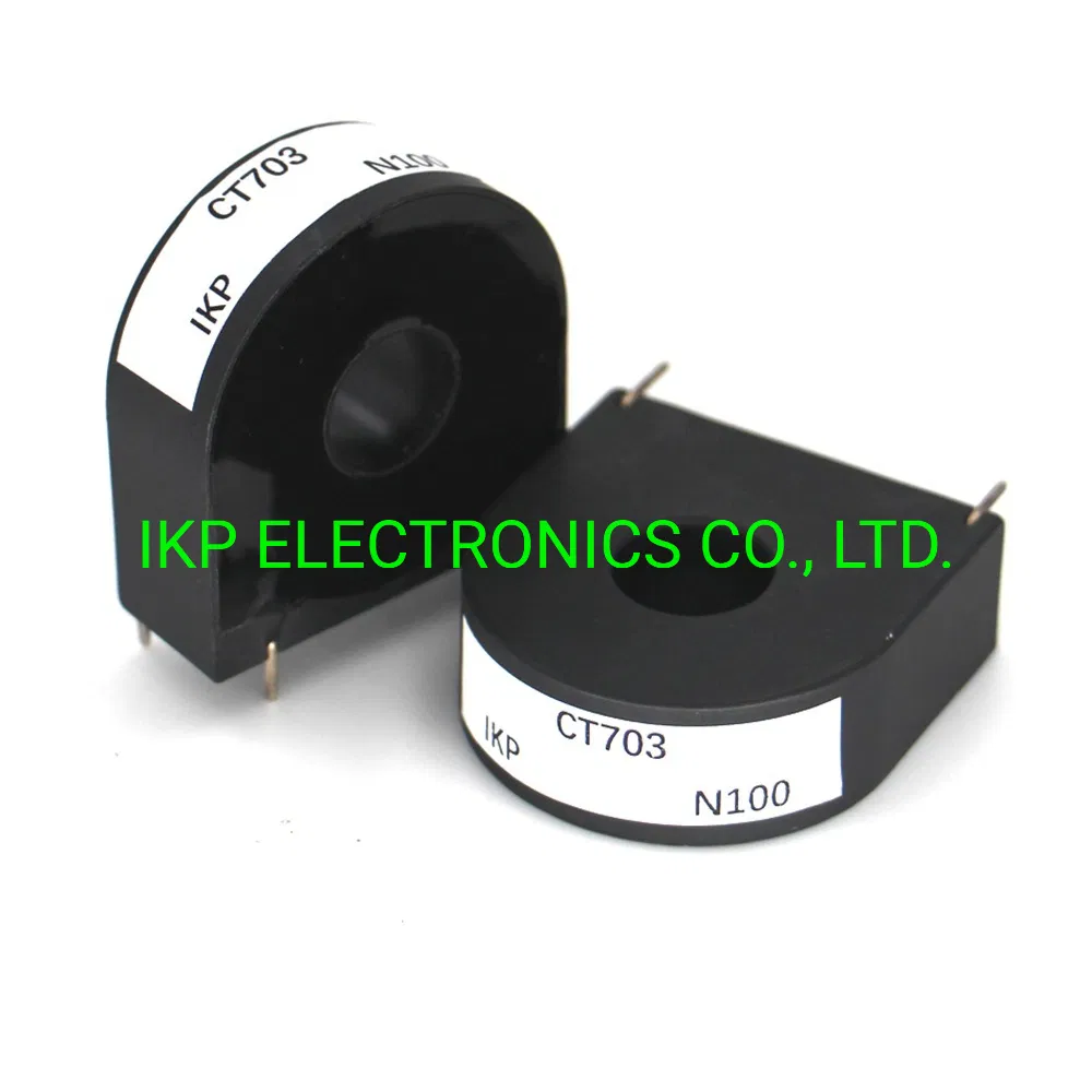 Vertical Pin Type PCB Mount Miniature Precision Current Transformer (PCT703)