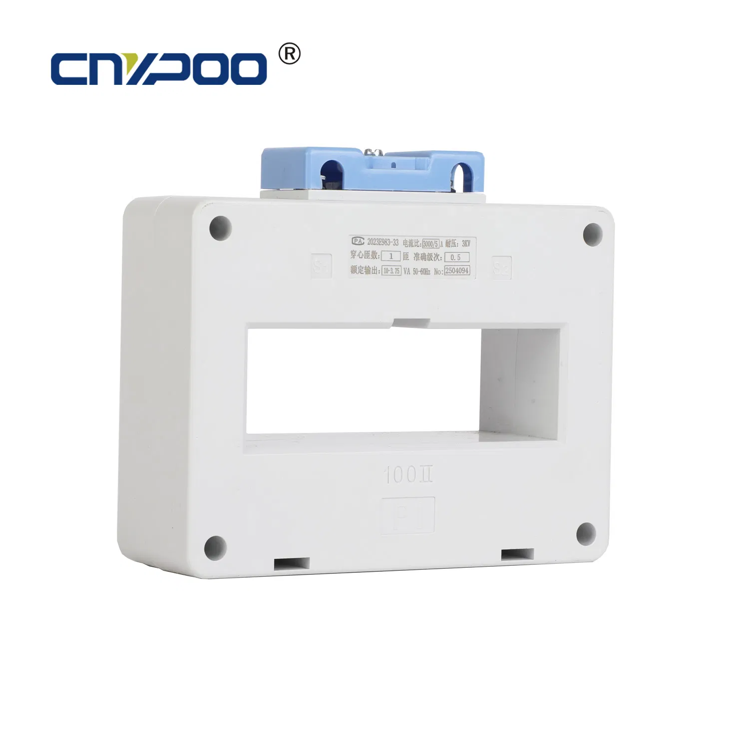 High Precision 100/5A Low Voltage Mould Transformer for Efficient Power Supply