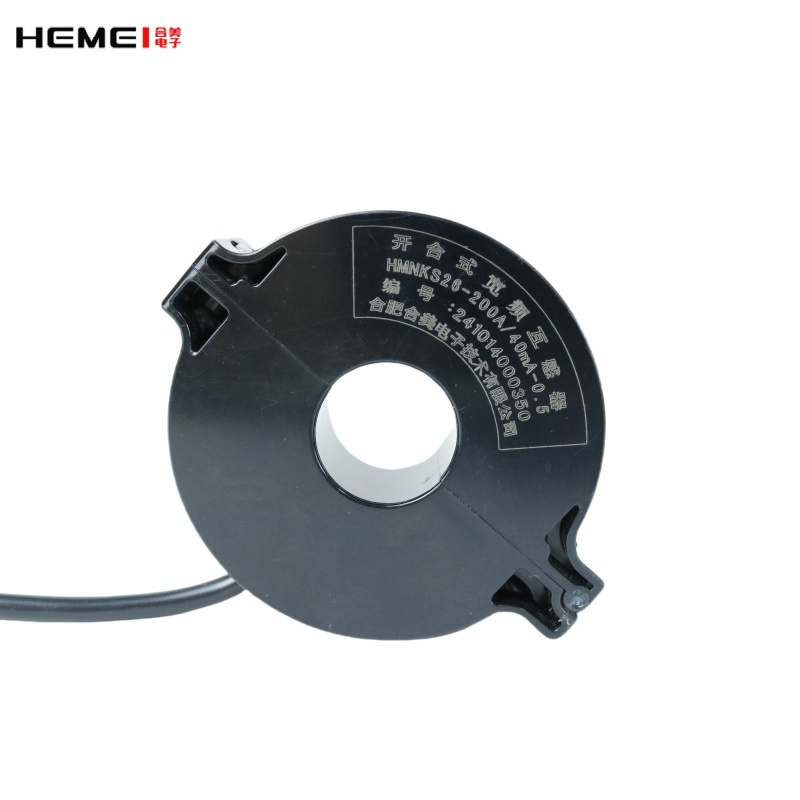 Outdoors Waterproof Hall Effect Sensor Transducer Single Phase Split Core Current Transformer