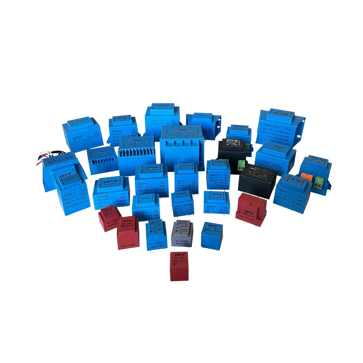 Yhdc 50A-600A Open Loop Hall Effect AC/DC Current Sensor HK2010