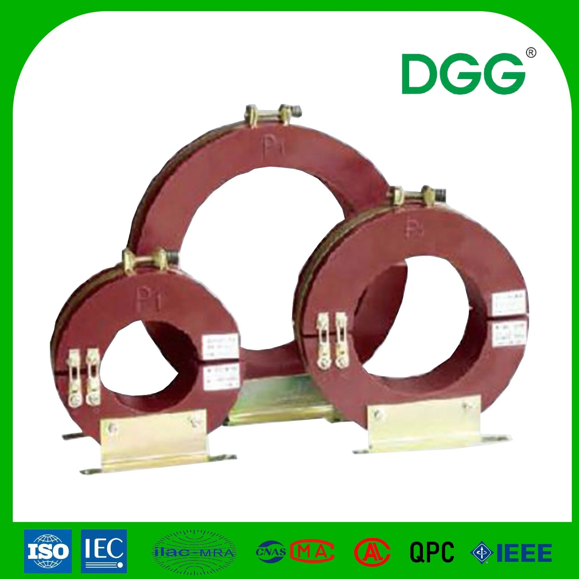 Low Voltage Ljk - (80~200) Indoor Single-Phase Epoxy-Resin Type Zero-Sequence Current Transformer