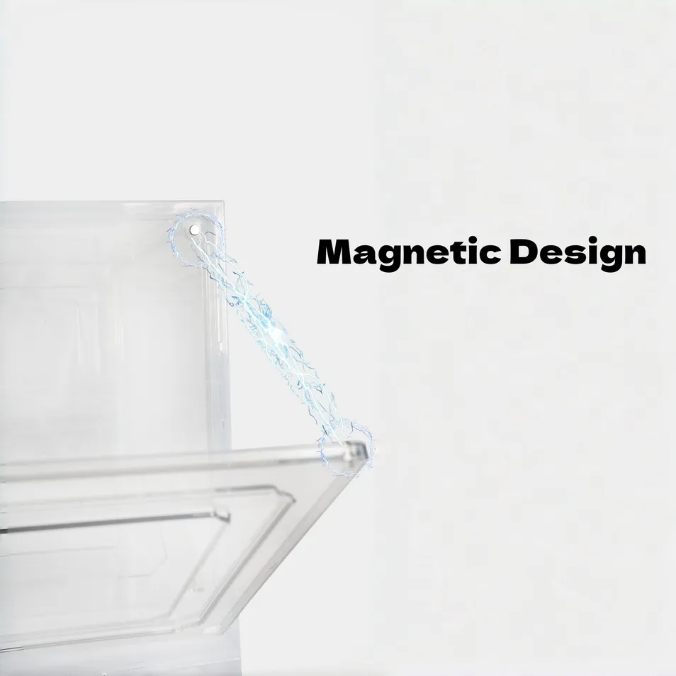 Magnetic Transparent Box