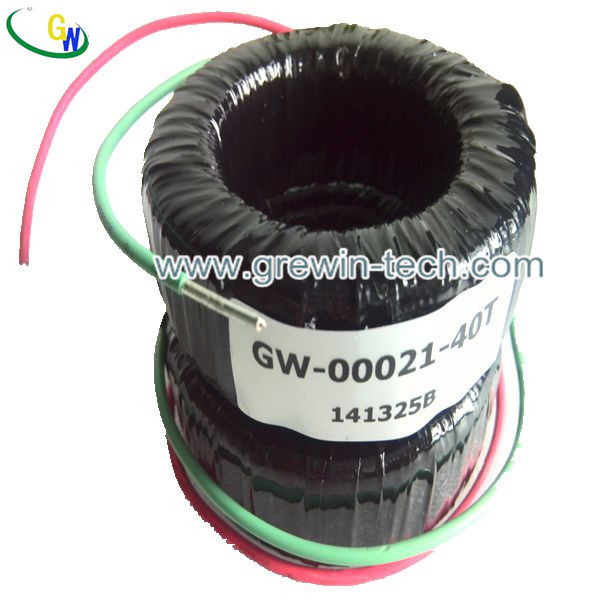 Miniature Round Transformer (GWD-00021-4) Toroidal Core Current Transformer