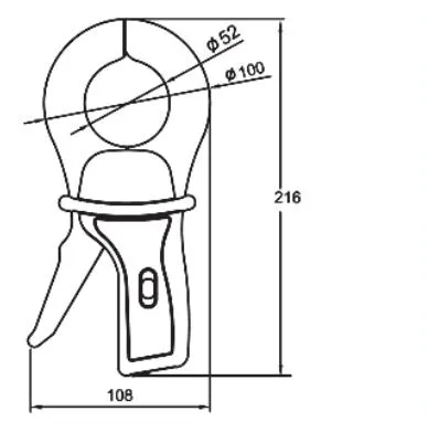 Current Transformer Detail