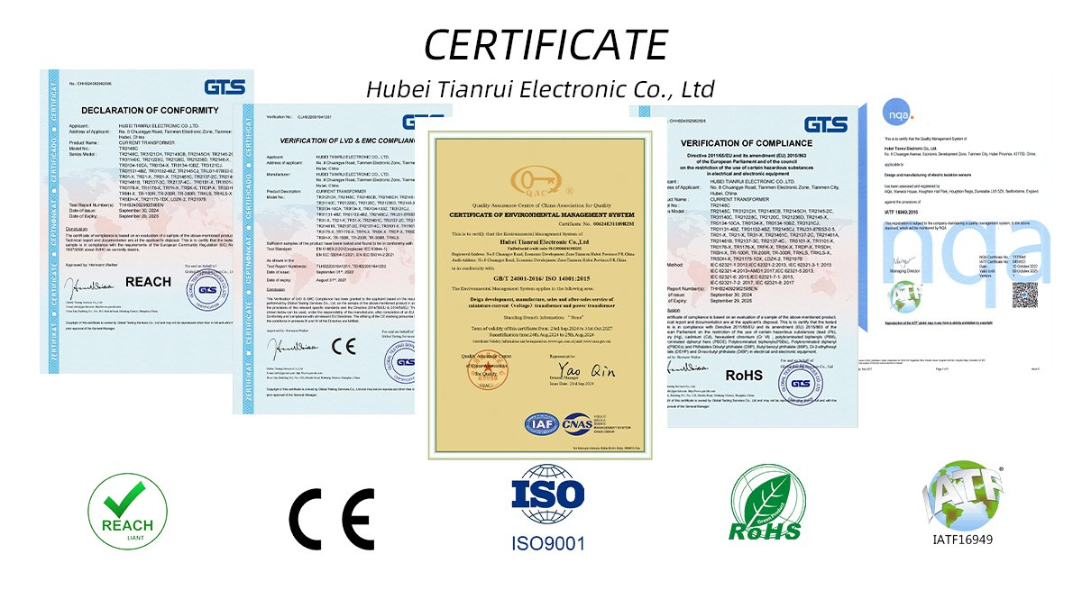 TR Integrator Open Close Three-Phase Flexible Rogowski Coil Current Transformer 10~2000A Factory Price OEM ODM