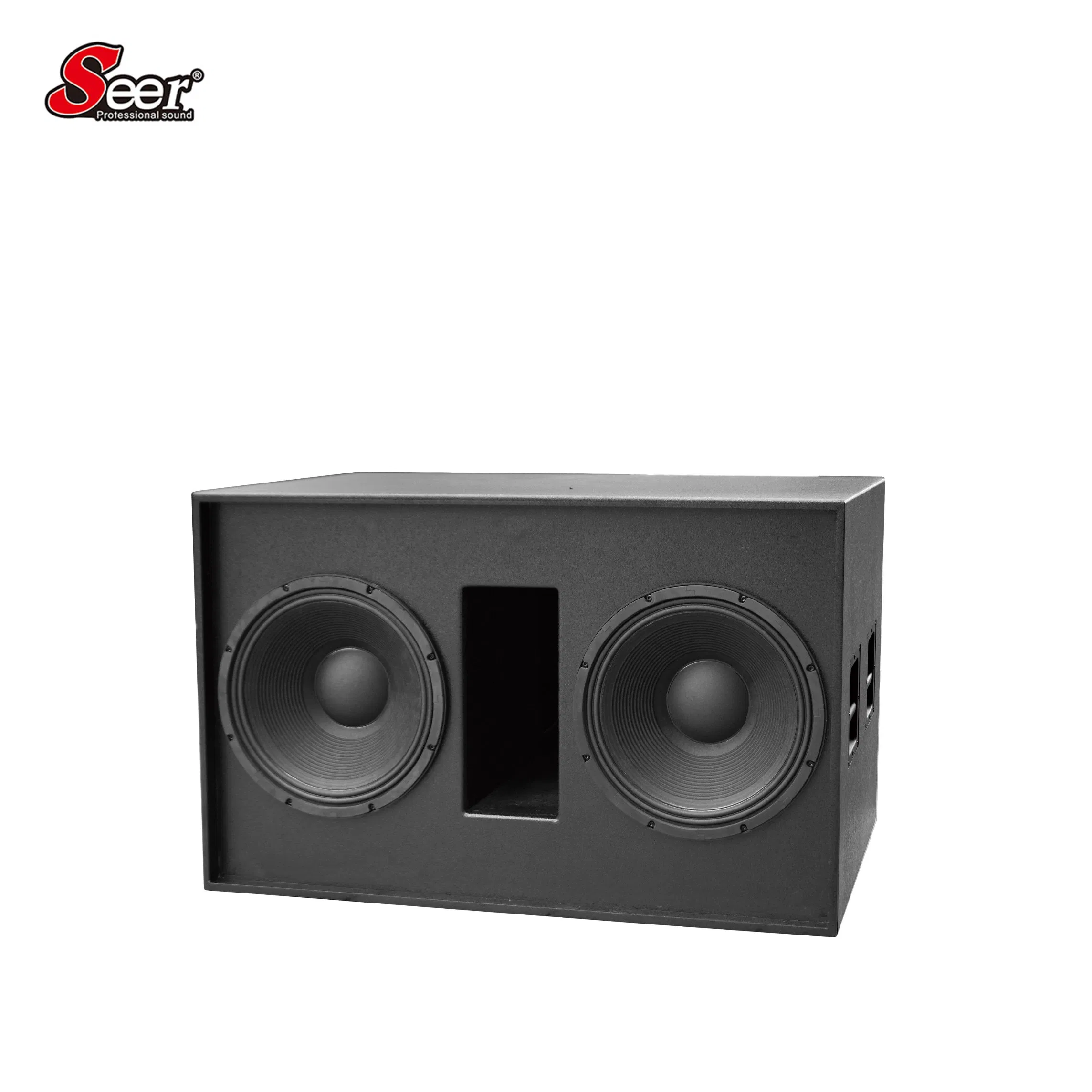 Seer Audio Dual 18 Inch Hot Selling Cinema Home Theatre System Speaker
